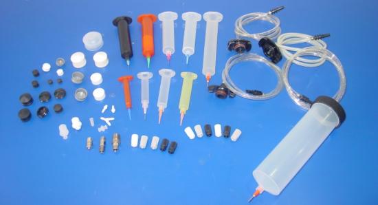 点胶针筒适配器转接头