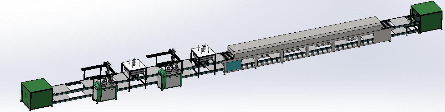 格帝斯喜获印度LED驱动电源灌胶线订单