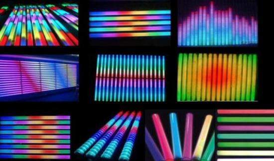 LED数码管护栏管